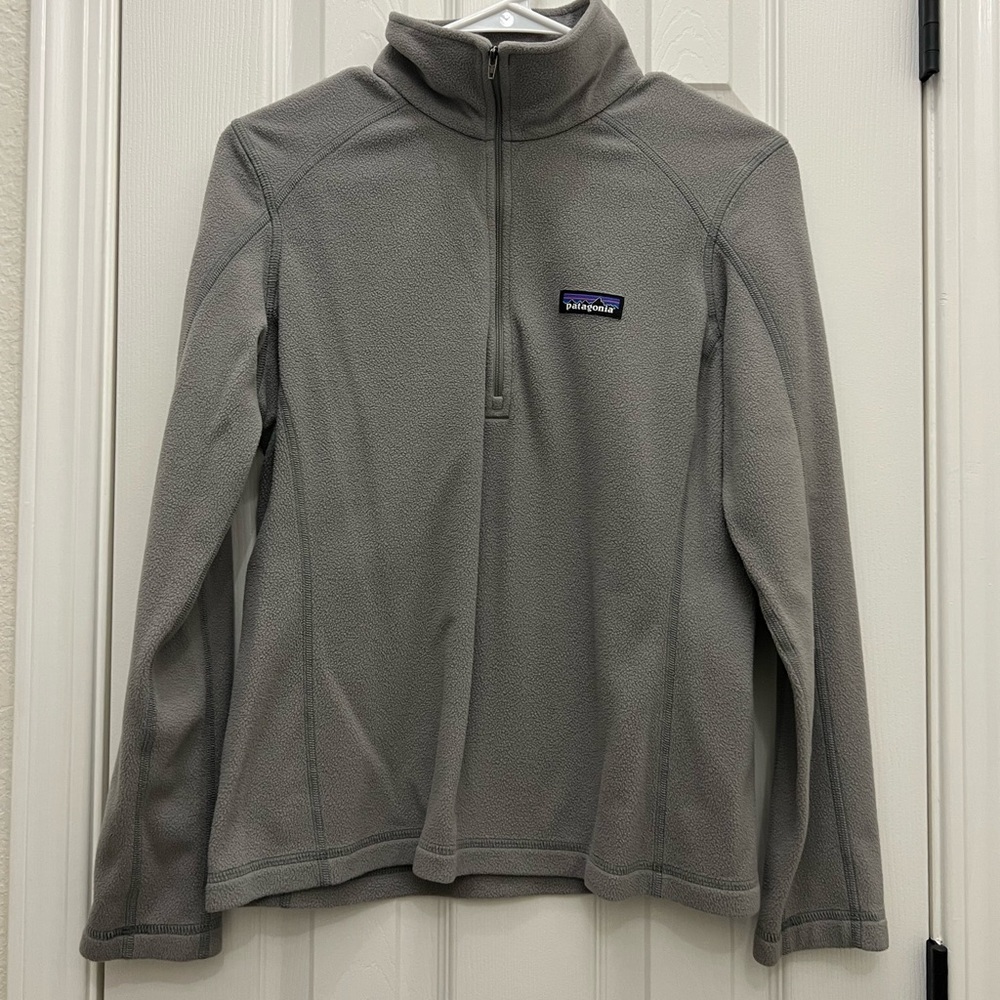 Patagonia 1/4 zip jacket